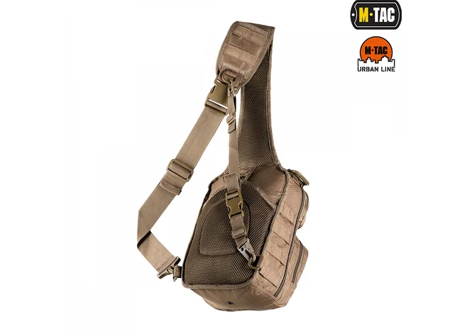 Сумка M-Tac Urban Line City Hunter Hexagon Bag Coyote Фото 2